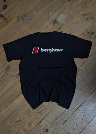 Футболка чоловіча berghaus gorpcore оригінал