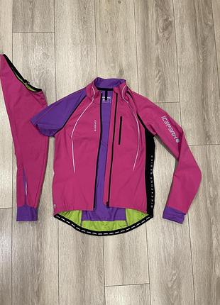 |м-38| жіноча велокуртка джерсі трансформер icepeak bike zone serises transpormer w jersey-jacket