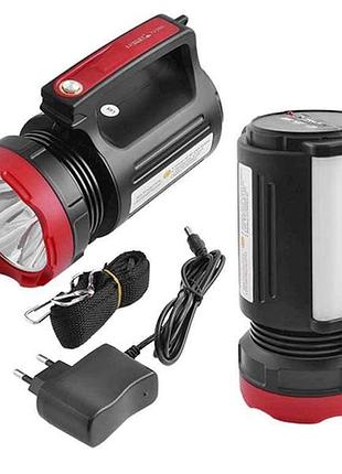 Лiхтар свiтлодiодний 5000k luxury 2895u-5w20smd акб 3000mah тм китай