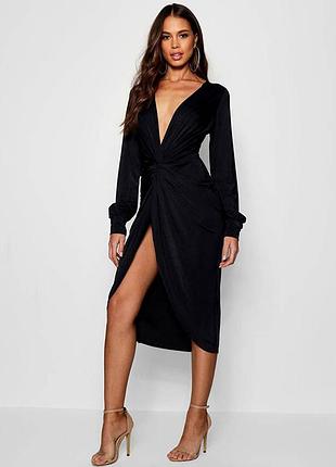 Стильное женское новое платье от boohoo