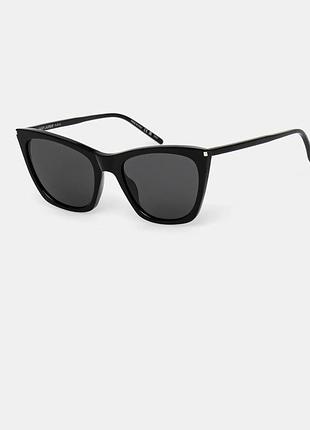 Saint laurent sl 214 kate thin 001 black