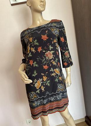 Фирменное платье от desigual / s- m /