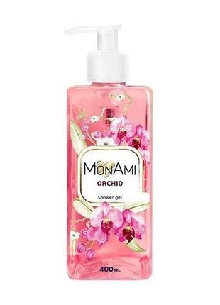 Гель для душу 400мл orchid тм monami