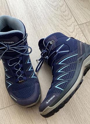 Черевики lowa 38 р. gore-tex, устілка 23,5 см