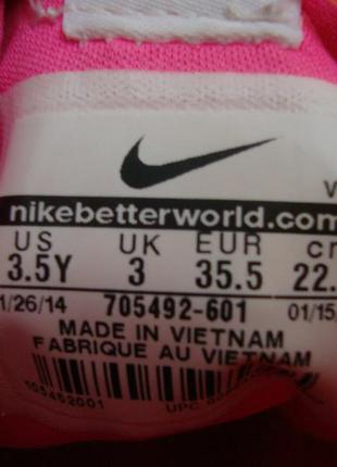 Кроссовки nike pink оригинал 35 разм2 фото