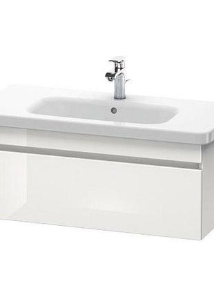 Комплект мебели duravit durastyle 1000 мм, белый глянец (ds63822222111)