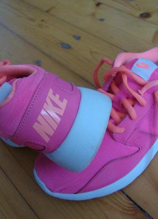 Кроссовки nike pink оригинал 35 разм4 фото