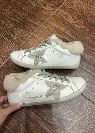 Зимові  кеди golden goose р-38/38,5
