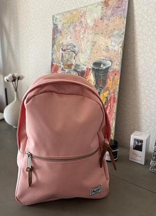 Рюкзак женский розовый herschel