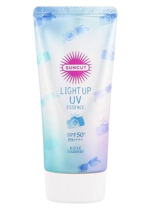 Kose suncut spf50+ освітлююча есенція корекція кольору, 80 гр