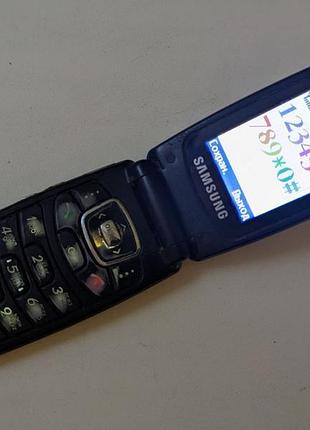Телефон samsung x200 бу 6