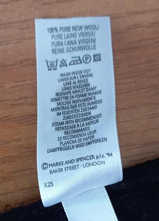 Шерстяной свитер marks &amp; spencer 3
