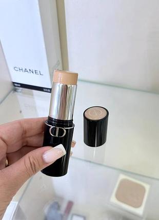 Тональная основа в стеку - dior forever skin perfect - 1 n