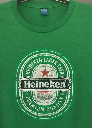 Футболка heineken beer винтаж