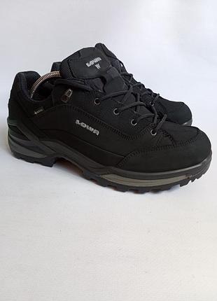 Треккинговые кроссовки lowa gore tex