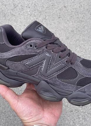 Кросівки чоловічі new balance 9060 chocolate brown