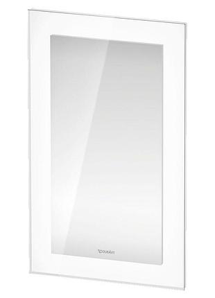 Зеркало duravit white tulip, с подсветкой, 750х450 (wt705000000)