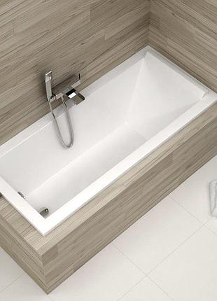 Ванна акриловая duravit starck встраиваемая 180x90, белый (700339000000000)