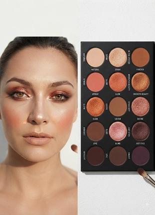 Morphe eye shadow palette – 15d day slayer таблетка тіні