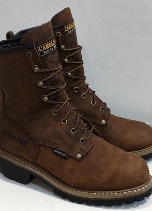 Байкерские ботинки carolina logger waterproof boots