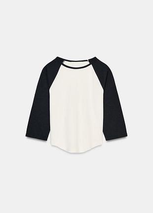 Футболка реглан heavy cotton zara