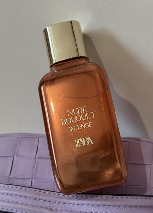 Жіноча парфумована вода, nude bouquet intense zara