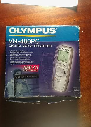 Цифрового диктофона olympus vn-480pc