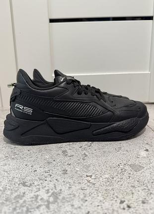 Кросівки puma rs, натуральна шкіра, розмір 43, устілка 28 см