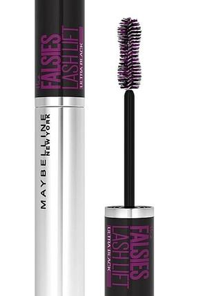 Туш для вій maybelline нова