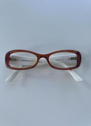 Вінтажна оправа emporio armani ea 9646 (y2k style, italy)