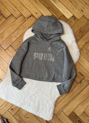 Худі на флісі, puma, тепла кофта