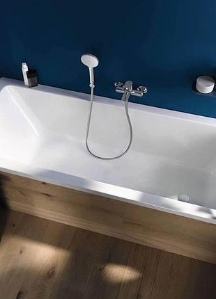 Ванна акриловая duravit no.1 170х75 см, слив сбоку, белый (700490000000000)