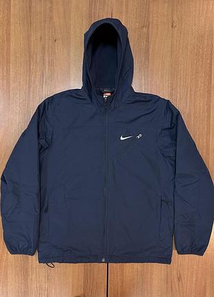 Куртка на флісі nike therma fit осіння чоловіча