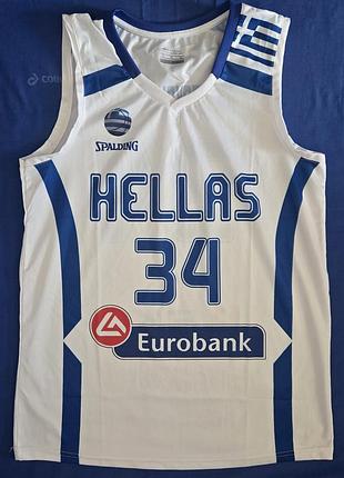 Майка spalding греция