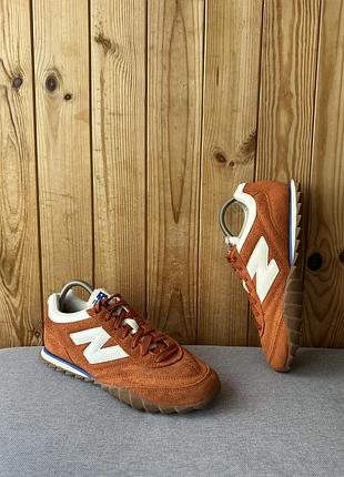 Чоловічі замшеві яскраві кросівки кеди взуття new balance