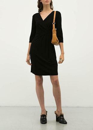 Нова віскозна міні сукня inwear чорного кольору