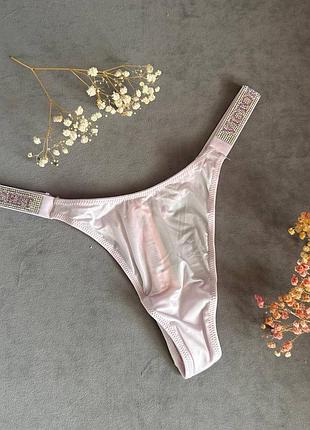 Трусики стрази оригінал вікторія сікрет victoria’s secret