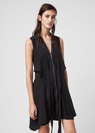 Шовкова сукня allsaints