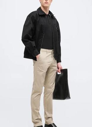 Новые мужские брюки чинос calvin klein regular fit (размер 50 / l)