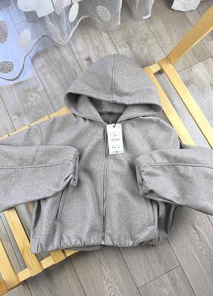 Мягкая куртка zara