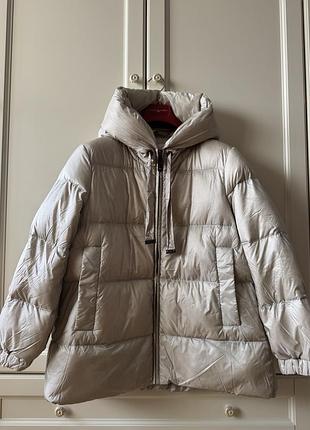 Новый пуховик max mara