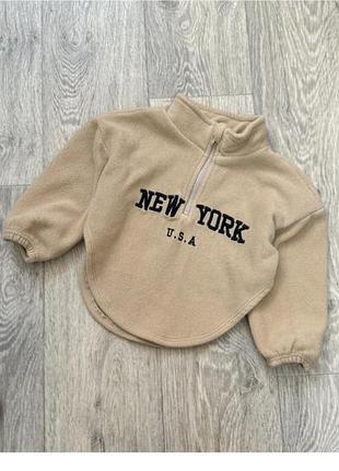 Кофта флисовая shein