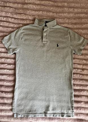 Поло ralph lauren gray