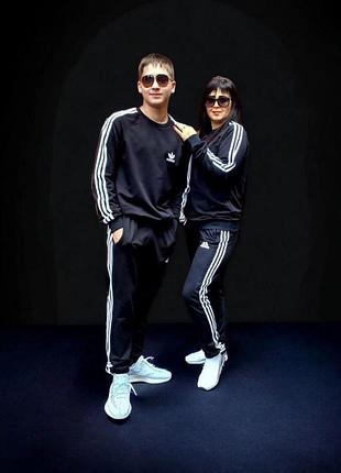 Спортивный современный костюм спортивный фемели лук прогулочный