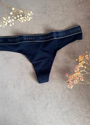 Трусики стринги с эластичным поясом оригинал victoria’s secret сиктория сикрет