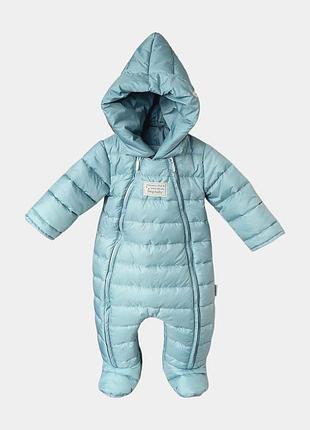 Демисезонный комбинезон magbaby, цвет ментол, размер 74