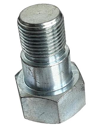 Болт m18 l=45 для рами двуротоной машины barikell (0039)