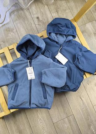 Двухсторонняя куртка zara