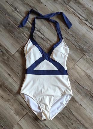 Суцільний купальник boden з утяжкою розмір m / l (uk 12l / eu 38l)