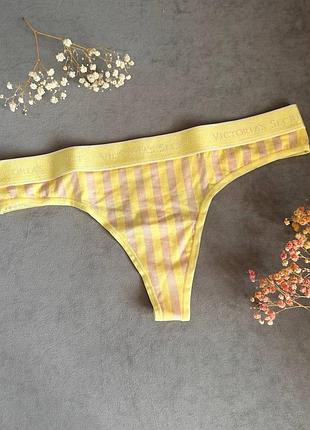 Трусики стрінги з еластичним поясом оригінал victoria’s secret вікторія сікрет